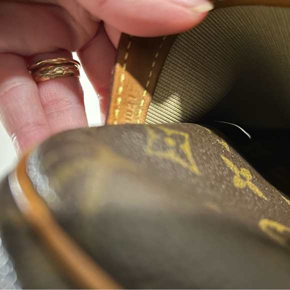 Louis Vuitton Dark Brown Monogram Messenger Bag - Picture 8 of 16